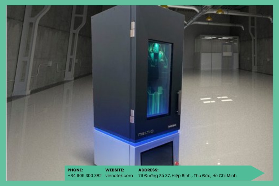 Meltio M450 DED: tạo chi tiết kim loại mới khi phụ tùng không có sẵn