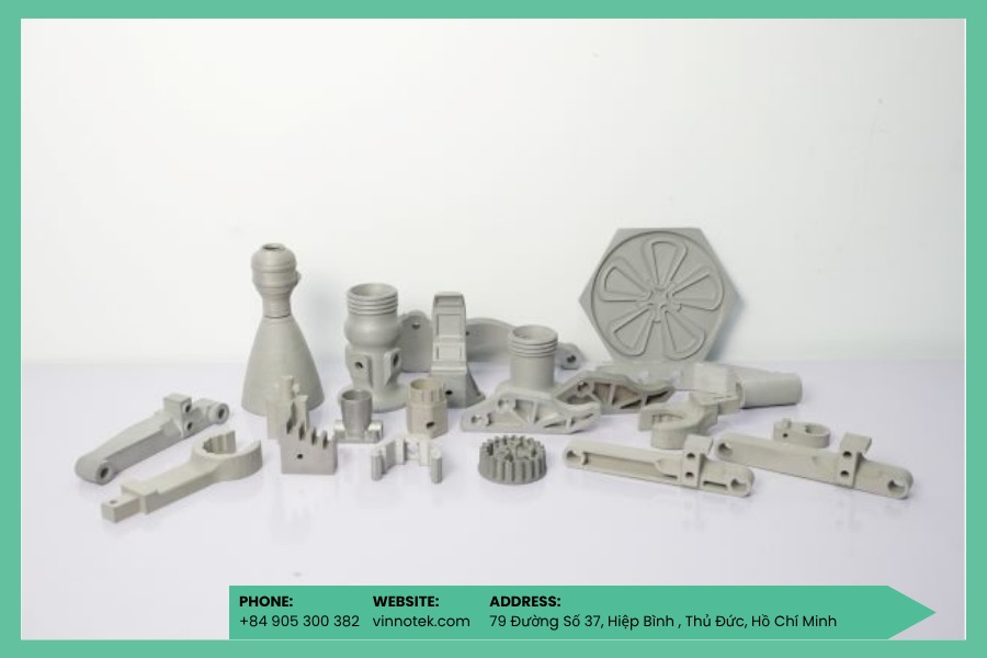 Raise3D MetalFuse phù hợp in kim loại thật cho chi tiết phức tạp, chịu nhiệt