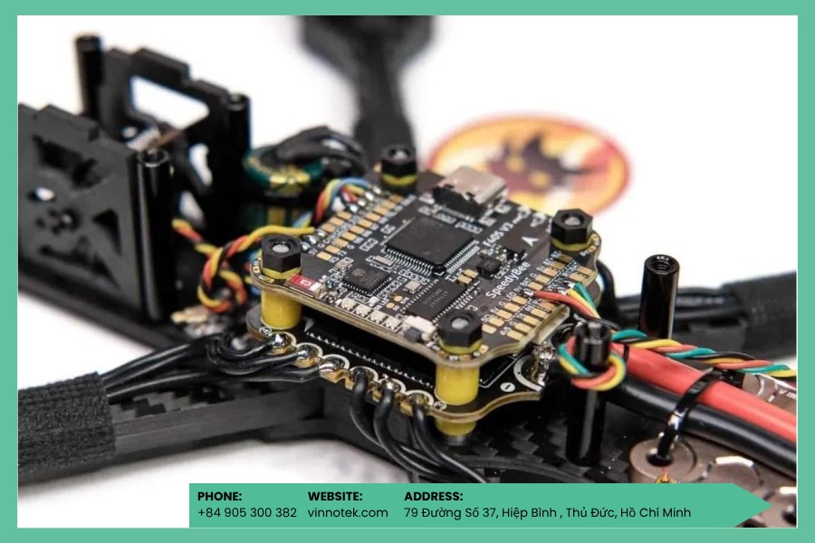 Motor, ESC và pin UAV cần công nghệ sản xuất chuyên biệt