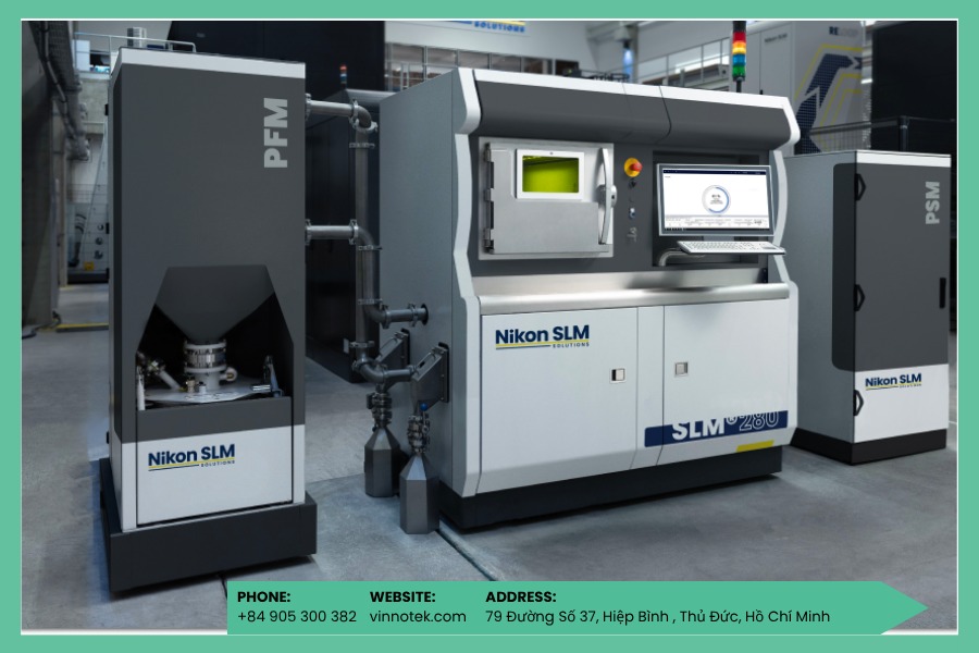 Nikon SLM 280 2.0 cho chi tiết kim loại UAV hiệu suất cao