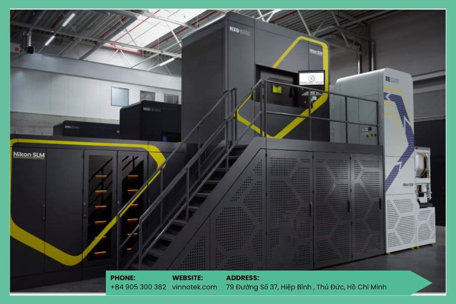 Nikon SLM cho workflow aerospace đạt chuẩn production