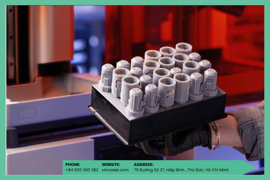 Martrix190 & 520: in prototype R&D nhanh, từ mẫu nhỏ đến chi tiết lớn và đa biến thể