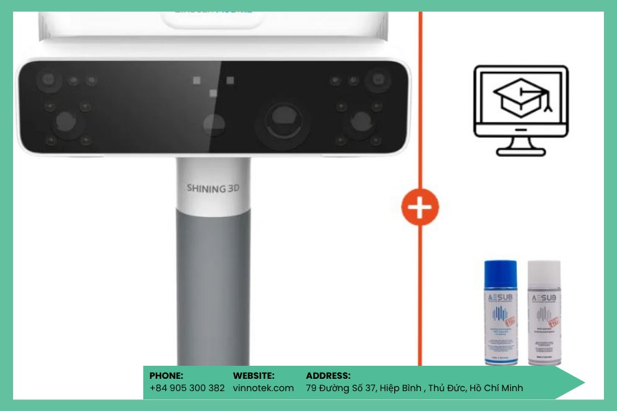 Scan 3D thay thế lấy dấu thạch cao, chỉ mất khoảng 10-15 phút