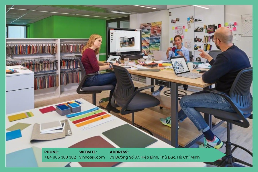 Steelcase LINC ứng dụng BigRep ONE để tăng tốc tạo prototype nội thất kích thước thật