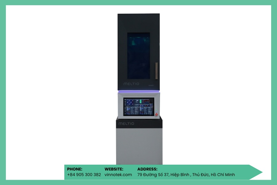 Titomic D523 & Meltio M450: giải pháp sửa chữa và sản xuất chi tiết kim loại tại chỗ