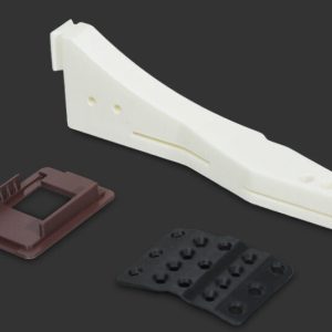 Tối ưu in composite PET CF, PET GF, PPS CF với bề mặt hoàn thiện cao.
