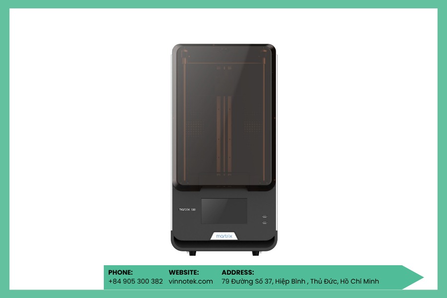 Uniontech Martrix190: lựa chọn gọn nhẹ cho lab nha khoa và R&D in 3D resin