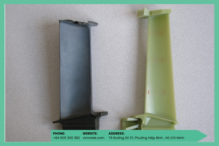 Aerospace casting yêu cầu độ chính xác và burnout sạch ở mức cao nhất.