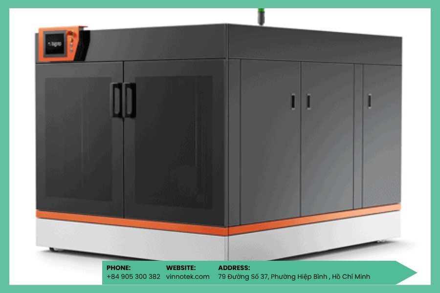 BigRep PRO cho enclosure công nghiệp vượt giới hạn máy in thông thường.