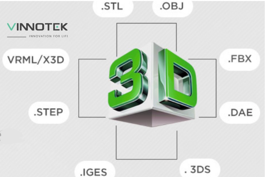 Mỗi định dạng file CAD 3D phục vụ một mục đích sử dụng khác nhau.
