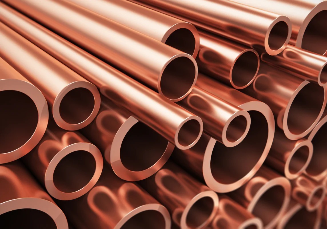 Vật liệu Copper cho chi tiết dẫn điện, dẫn nhiệt như tản nhiệt và linh kiện điện tử