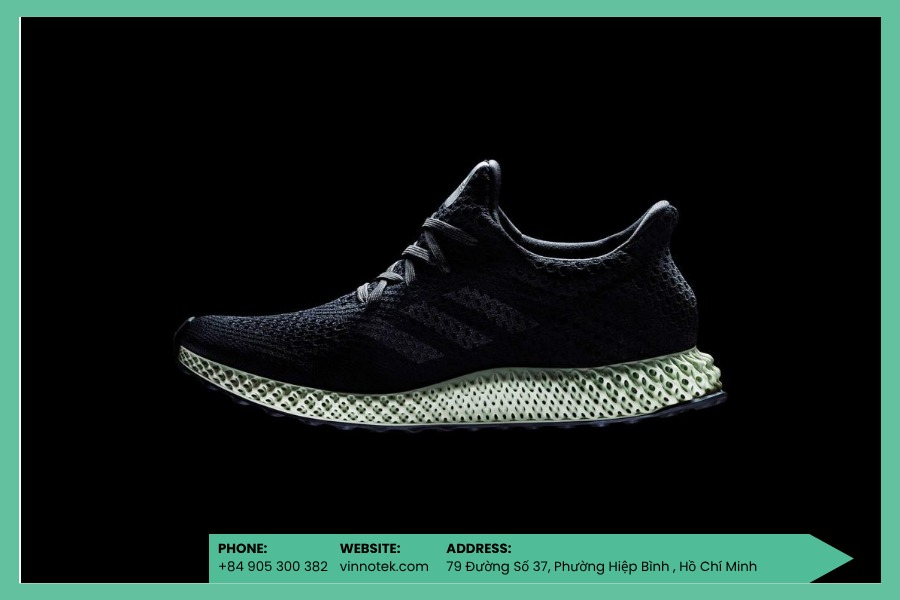 In 3D giúp các nhà thiết kế thử nghiệm nhiều ý tưởng midsole nhanh hơn.