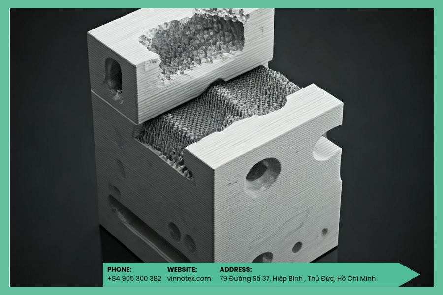 Maraging steel SLM đã chứng minh khả năng hoạt động trong die casting automotive.