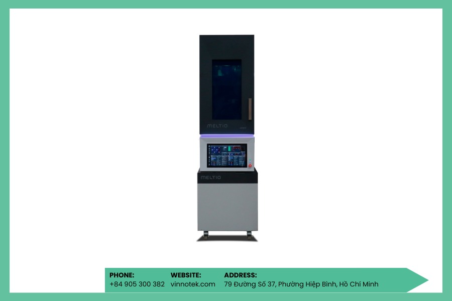 Meltio M450 tối ưu cho môi trường workshop và R&D linh hoạt.