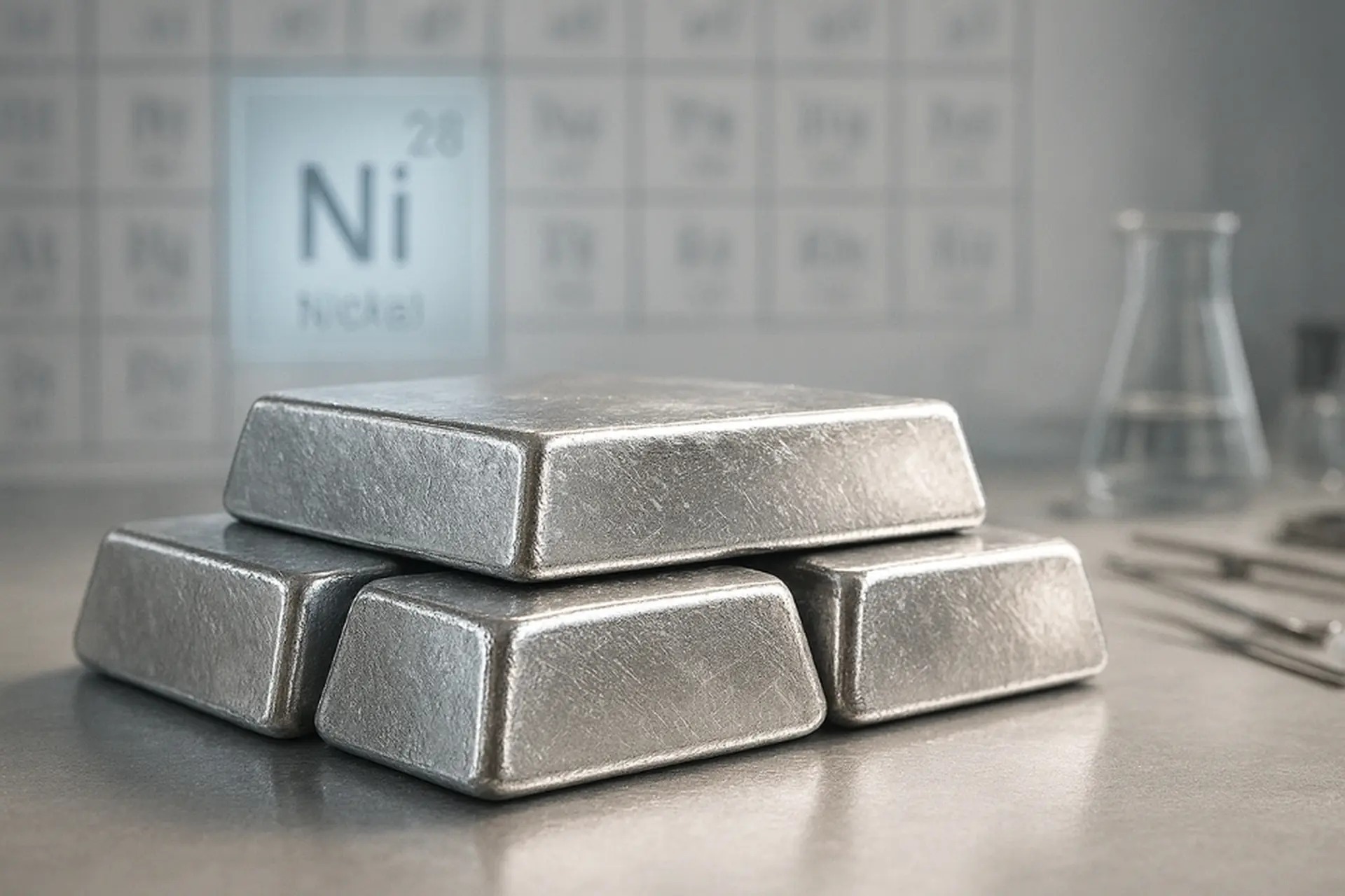 Vật liệu Nickel cho chi tiết chịu nhiệt cao, chống ăn mòn trong động cơ, tua-bin
