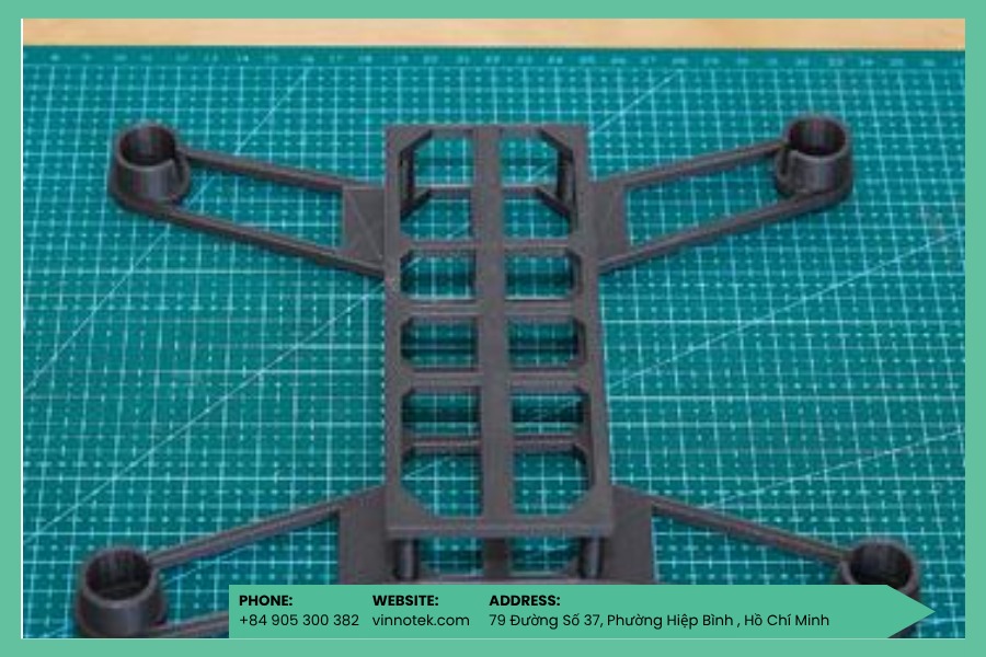 Pro3 HS phù hợp cho end-use part composite cỡ nhỏ và trung.