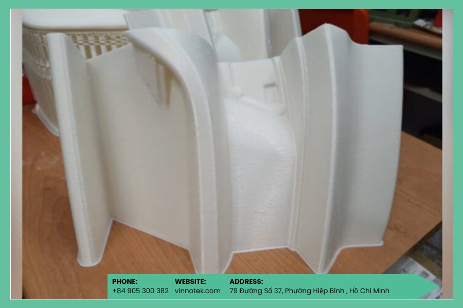 Raise3D FDM giúp tăng tốc prototype và design validation.