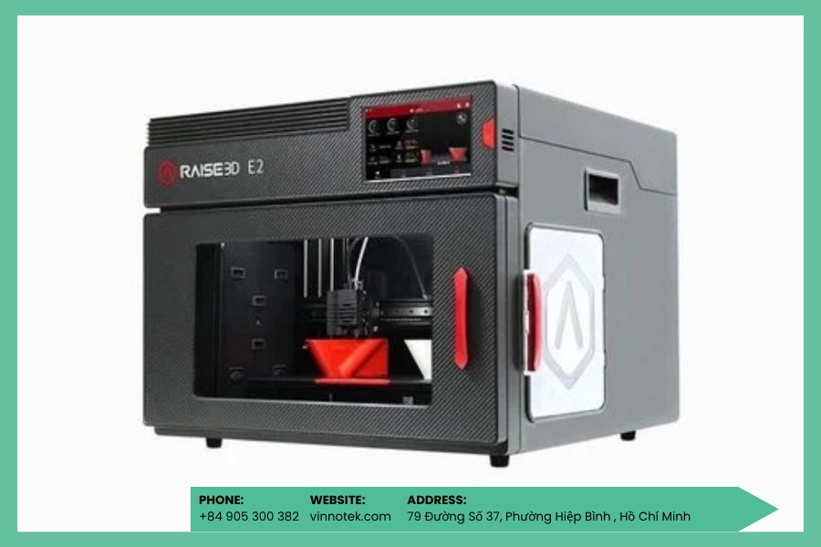 Raise3D E2 tối ưu cho housing nhỏ và sản xuất lô nhỏ.