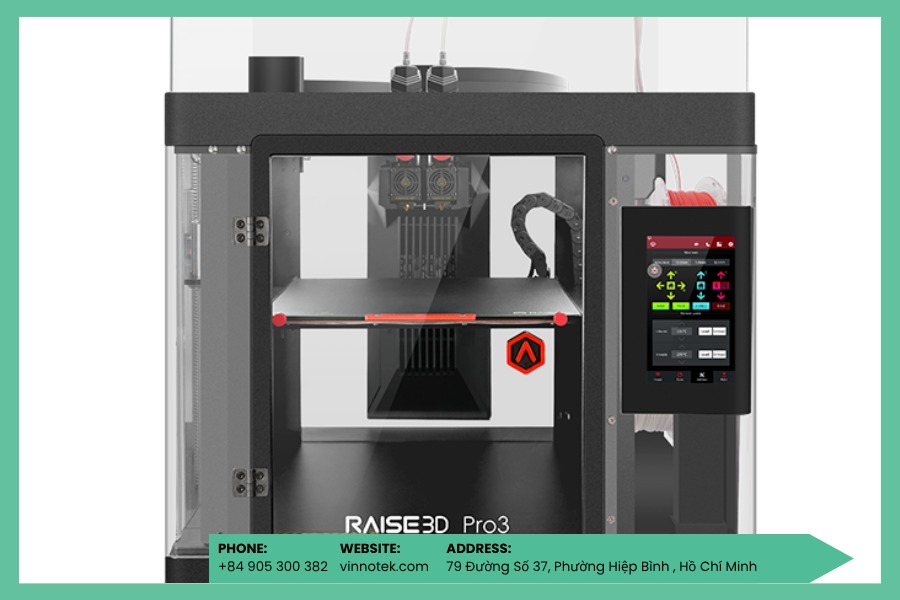 Raise3D Pro3 phù hợp cho nhiều loại electronics housing và enclosure.
