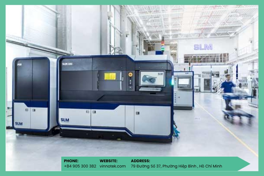 SLM và DED không cạnh tranh mà bổ trợ cho nhau trong sản xuất kim loại.