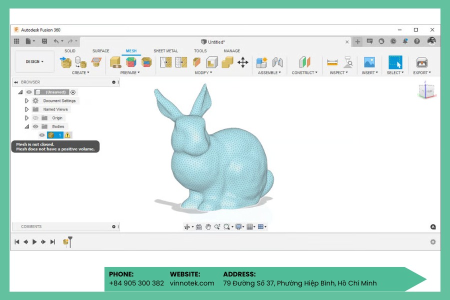 STL File có thể chuyển sang 3MF bằng các phần mềm như Fusion, Blender hoặc Cura