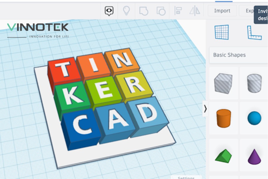 Tinkercad, FreeCAD và Blender là lựa chọn phù hợp để học CAD 3D