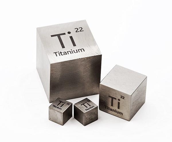 Vật liệu Titanium cho linh kiện hàng không, y tế và chi tiết chịu tải trọng cao