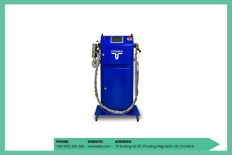 Titomic D523 được thiết kế cho các ứng dụng repair và chống ăn mòn