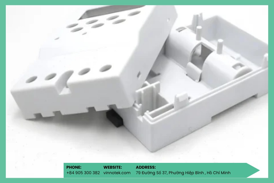 Từ CAD đến housing hoàn chỉnh mà không cần chờ làm khuôn.