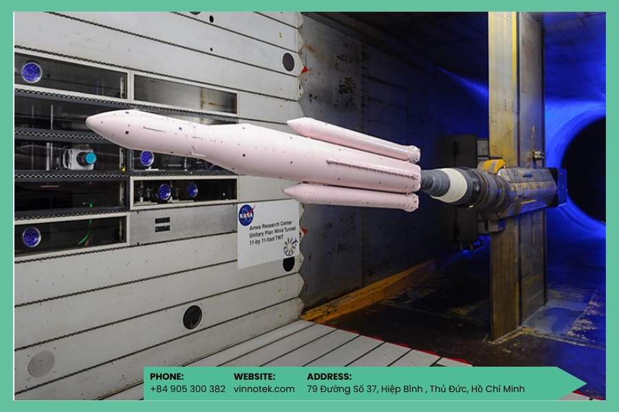 Từ CAD đến wind tunnel chỉ trong vài ngày thay vì vài tuần.