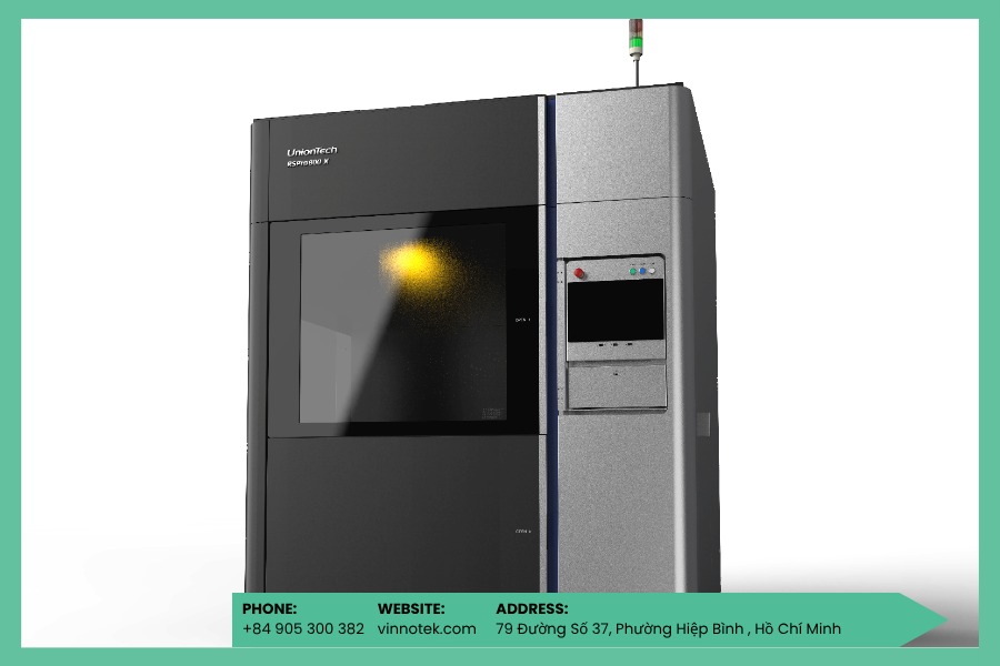 UnionTech SLA tạo pattern chính xác cao cho investment casting.