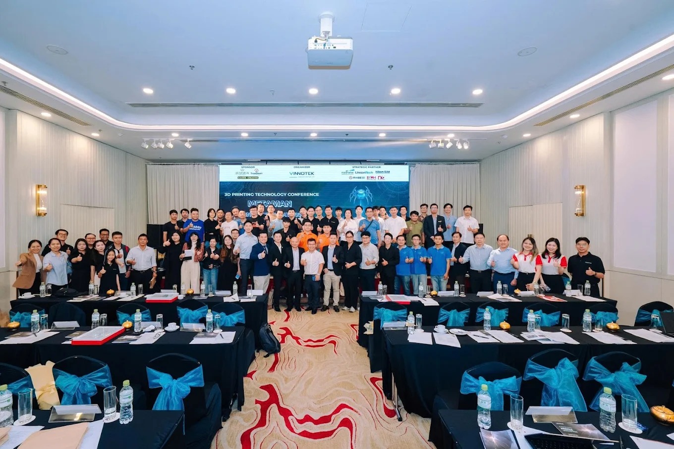 Vinnotek hỗ trợ triển khai Meltio cho sản xuất và repair kim loại tại Việt Nam.