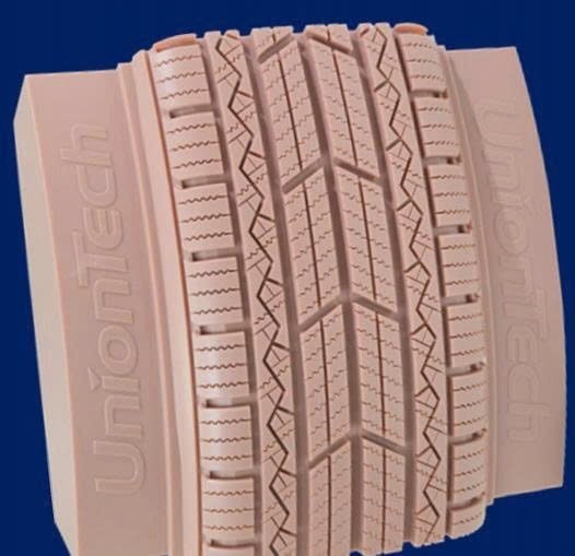 Vật liệu Xtyre cho chi tiết đàn hồi, gioăng và đệm, mô phỏng cao su, hấp thụ lực tốt.