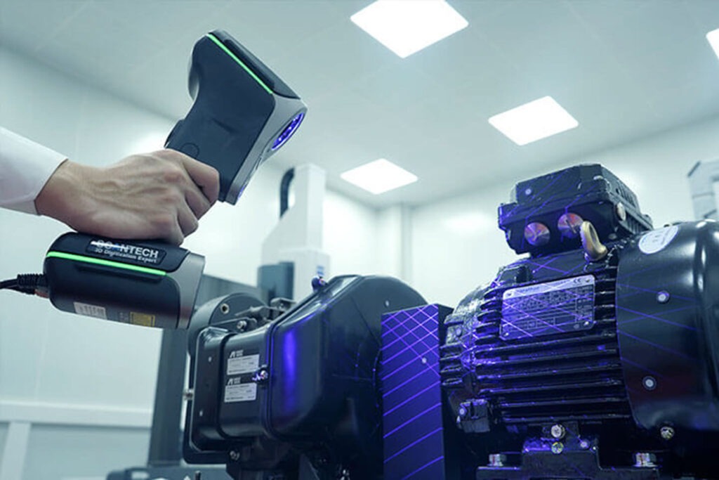3D Services cung cấp dịch vụ scan 3D và in 3D