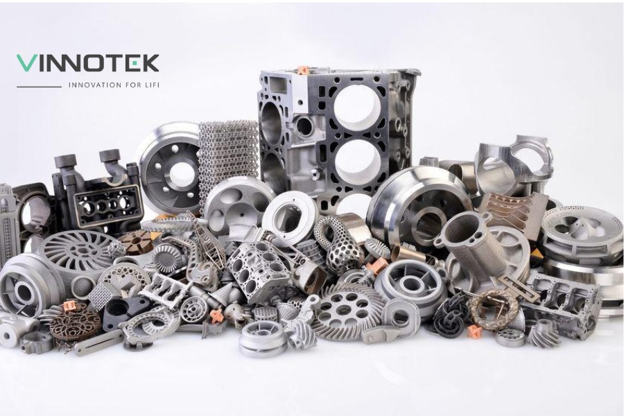 Bracket và mount là những ứng dụng phổ biến của in 3D kim loại.