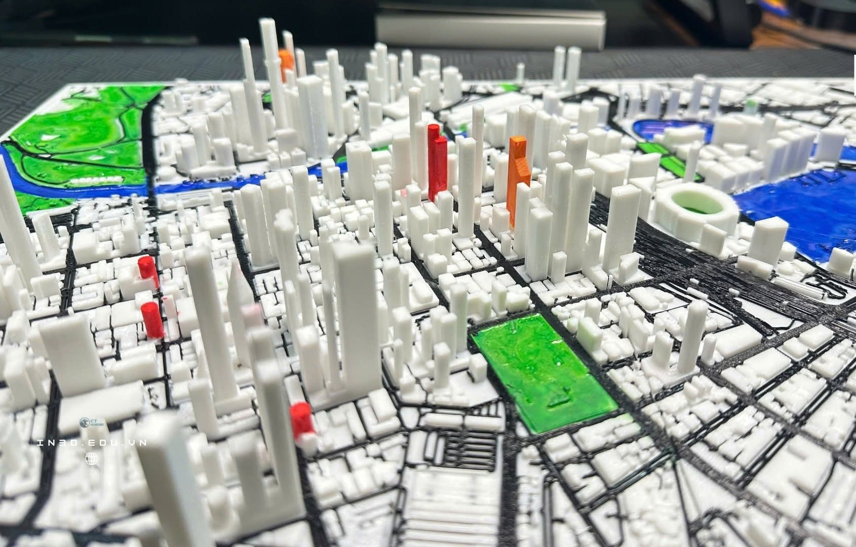 CT3D Group cung cấp giải pháp in 3D công nghiệp toàn diện