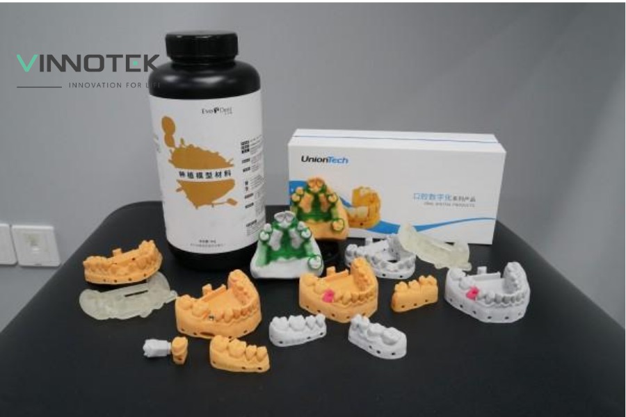 EvoDent cung cấp quy trình nha khoa số khép kín từ vật liệu đến phần mềm và thiết b
