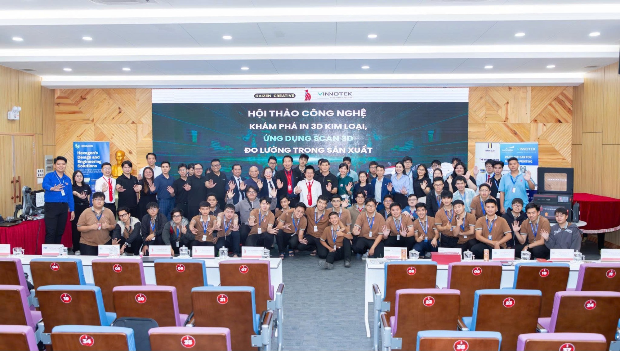 Giải pháp trọn gói từ thiết bị đến hậu xử lý