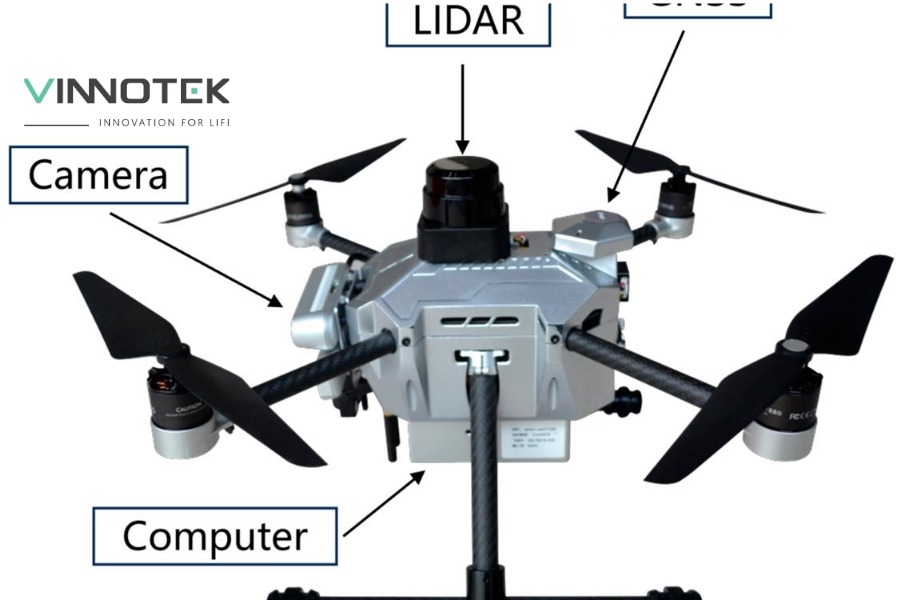 In 3D giúp tích hợp payload drone nhanh chóng, linh hoạt và chính xác.