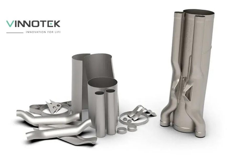 Inconel là vật liệu lý tưởng cho heat shield và exhaust component.