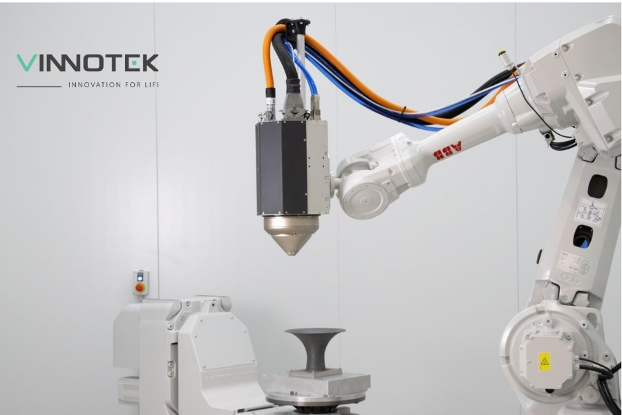 Meltio Engine Robot - Giải pháp hardfacing chính xác cho chi tiết mài mòn