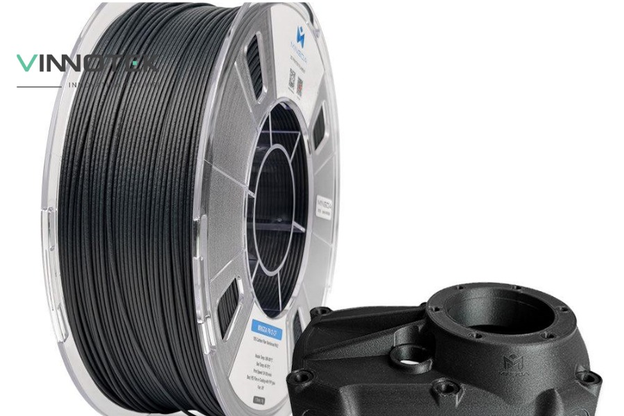 PA12 CF mang lại độ cứng, độ bền và ổn định cho motor mount drone