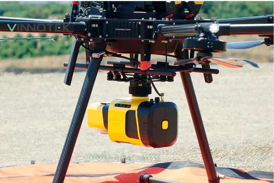 PA12 và PA12 CF giúp camera mount drone cứng vững, chịu tải và chống rung hiệu qu