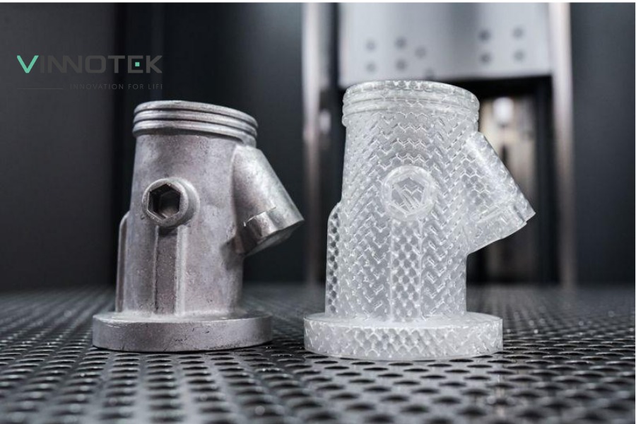 Pattern in 3D đang trở thành xu hướng trong ngành đúc và ô tô