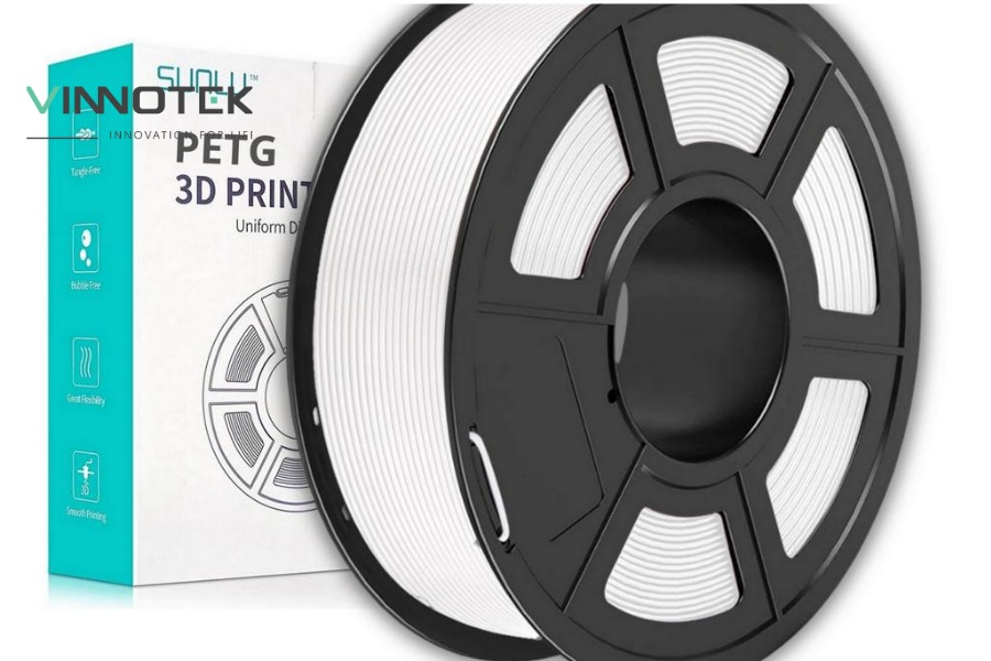 PETG phù hợp cho payload drone nhờ độ bền, linh hoạt và dễ tùy chỉnh.