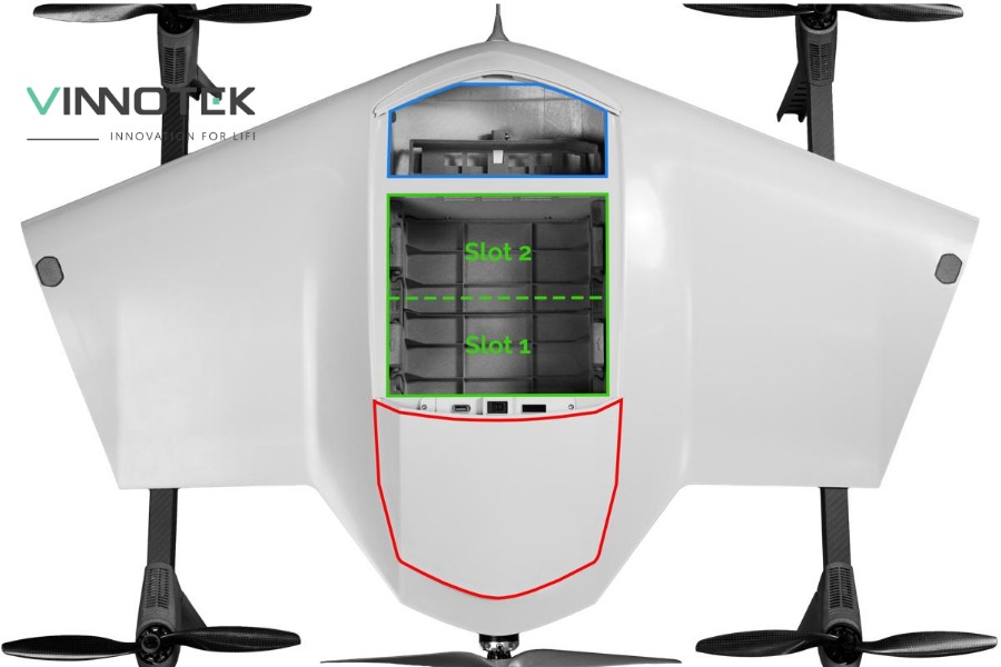 Raise3D FDM và UnionTech SLA giúp tối ưu từng component trong hệ thống payload drone.