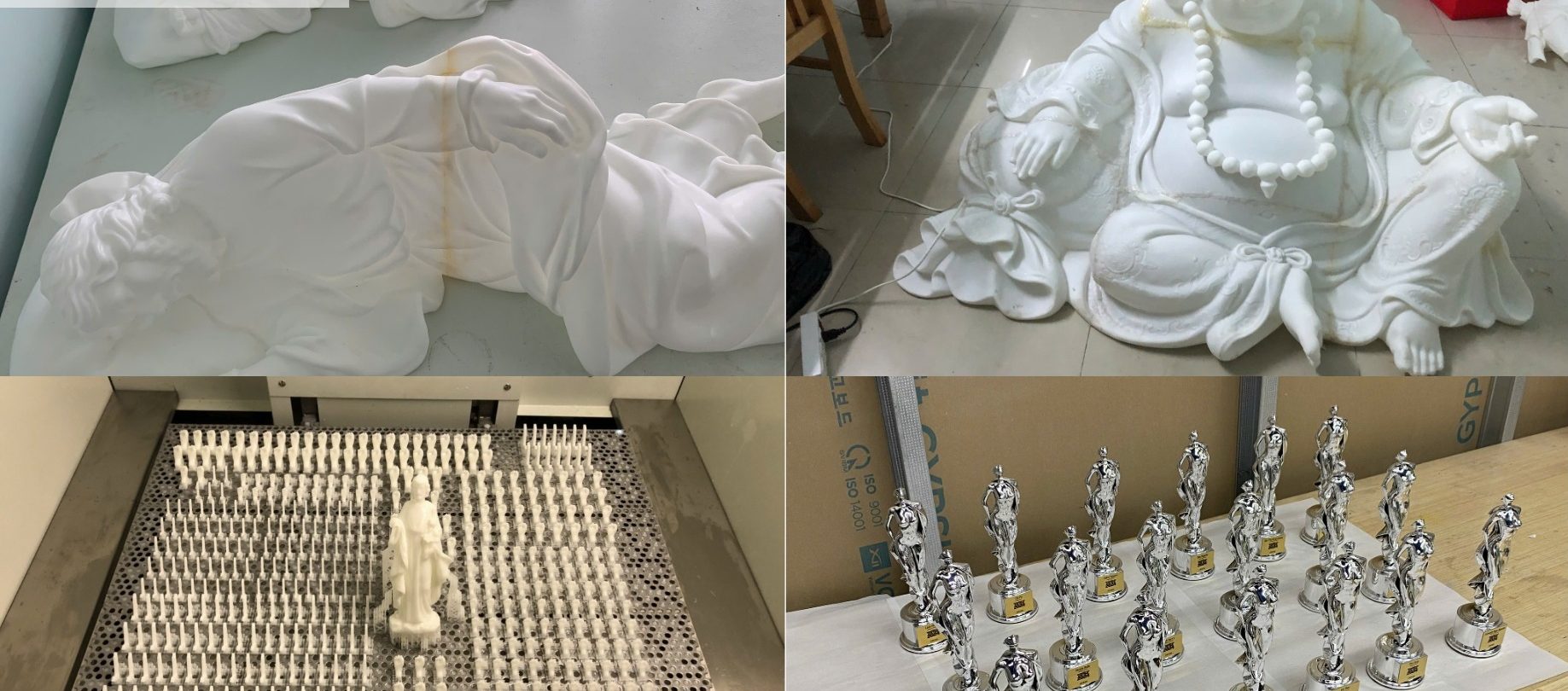Tạo Mẫu Nhanh cung cấp giải pháp in 3D và tạo mẫu tốc độ cao.