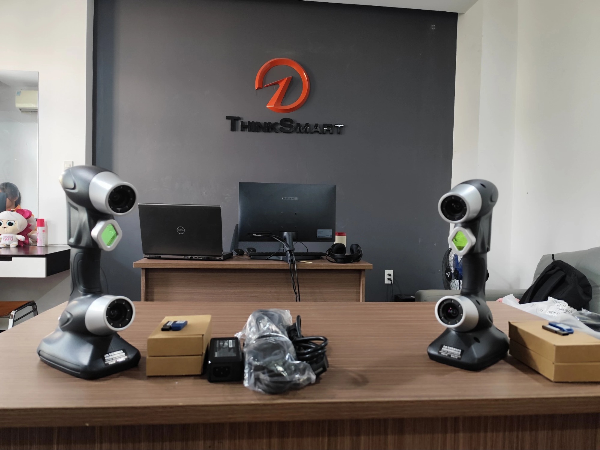 Thinksmart cung cấp dịch vụ scan 3D cho doanh nghiệp