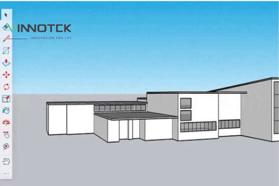 Các tính năng nổi bật giúp SketchUp thiết kế 3D nhanh, trực quan và hiệu quả