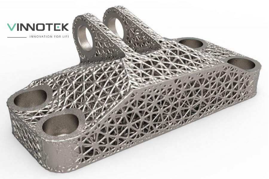 Titanium lattice mở ra hướng thiết kế mới cho thiết bị bảo hộ hiệu suất cao